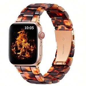 💃CLOSET CLEAR-OUT💃 🎋🎋🎋Faux Tortoise shell inspired AppleWatch Band 🎋🎋🎋